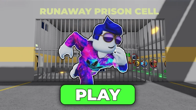 RUNAWAY PRISON RUN! (Obby) ekran görüntüsü