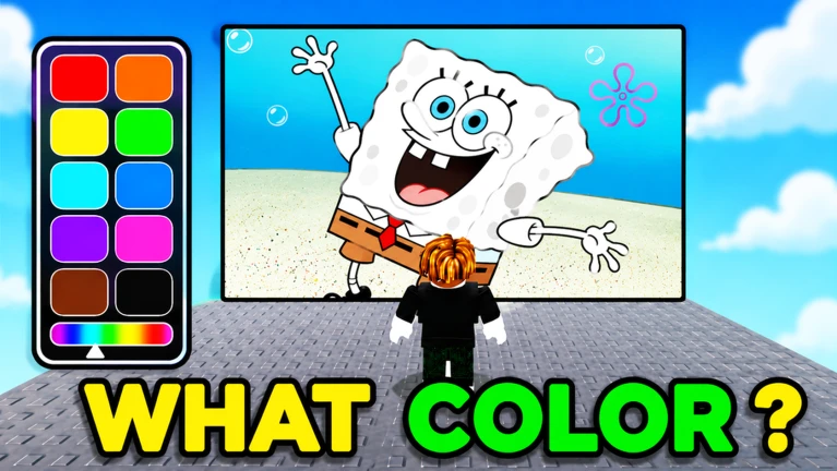Character Race Color! ekran görüntüsü