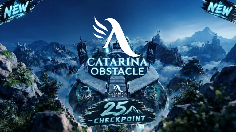 [ 2K PAPAN NAGA ] CATARINA OBSTACLE ekran görüntüsü