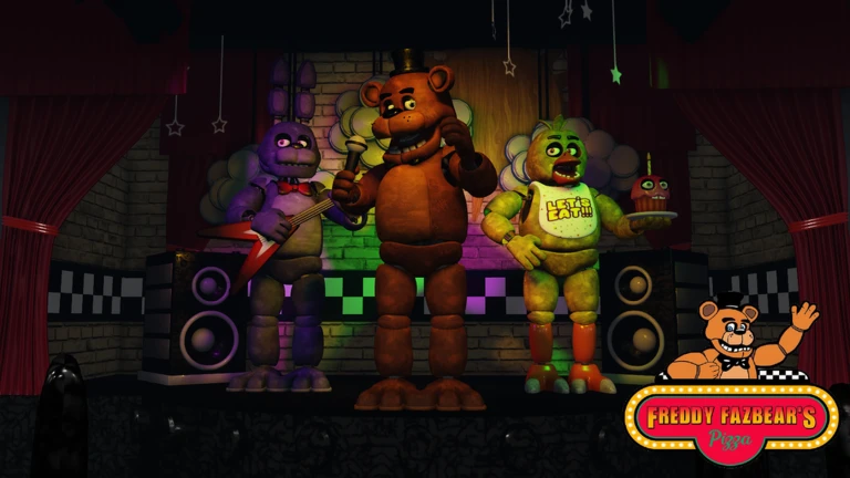 Freddy Fazbear's Pizza [Controllable Animatronics] ekran görüntüsü