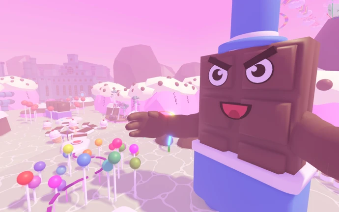 🏃🍭Escape Candy Obby🏃🍭 ekran görüntüsü