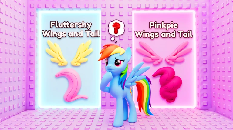 Would You Rather: Pony Outfit Tower ekran görüntüsü